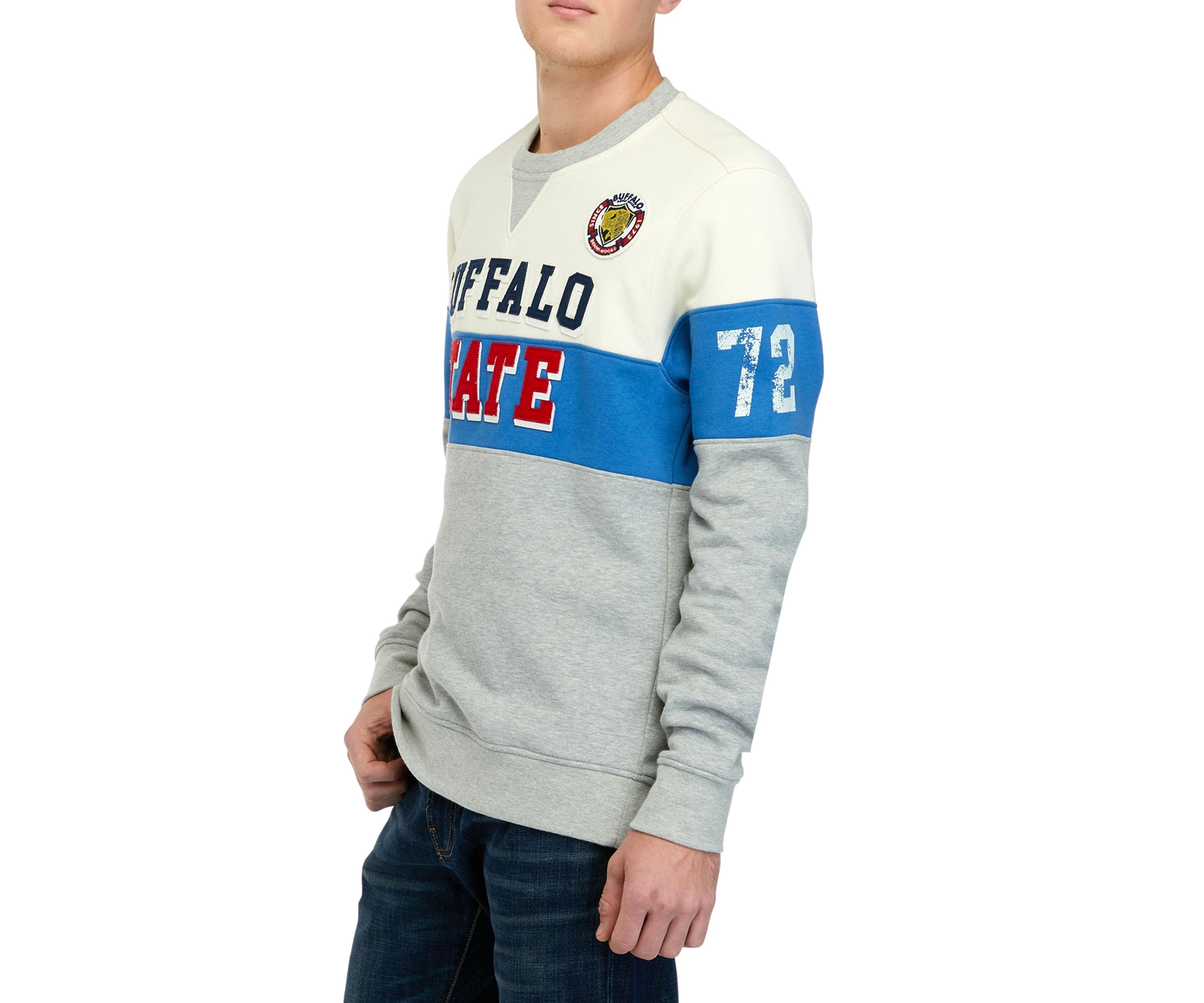 Mens Fablok 50th Anniversary Crew Neck Sweatshirt