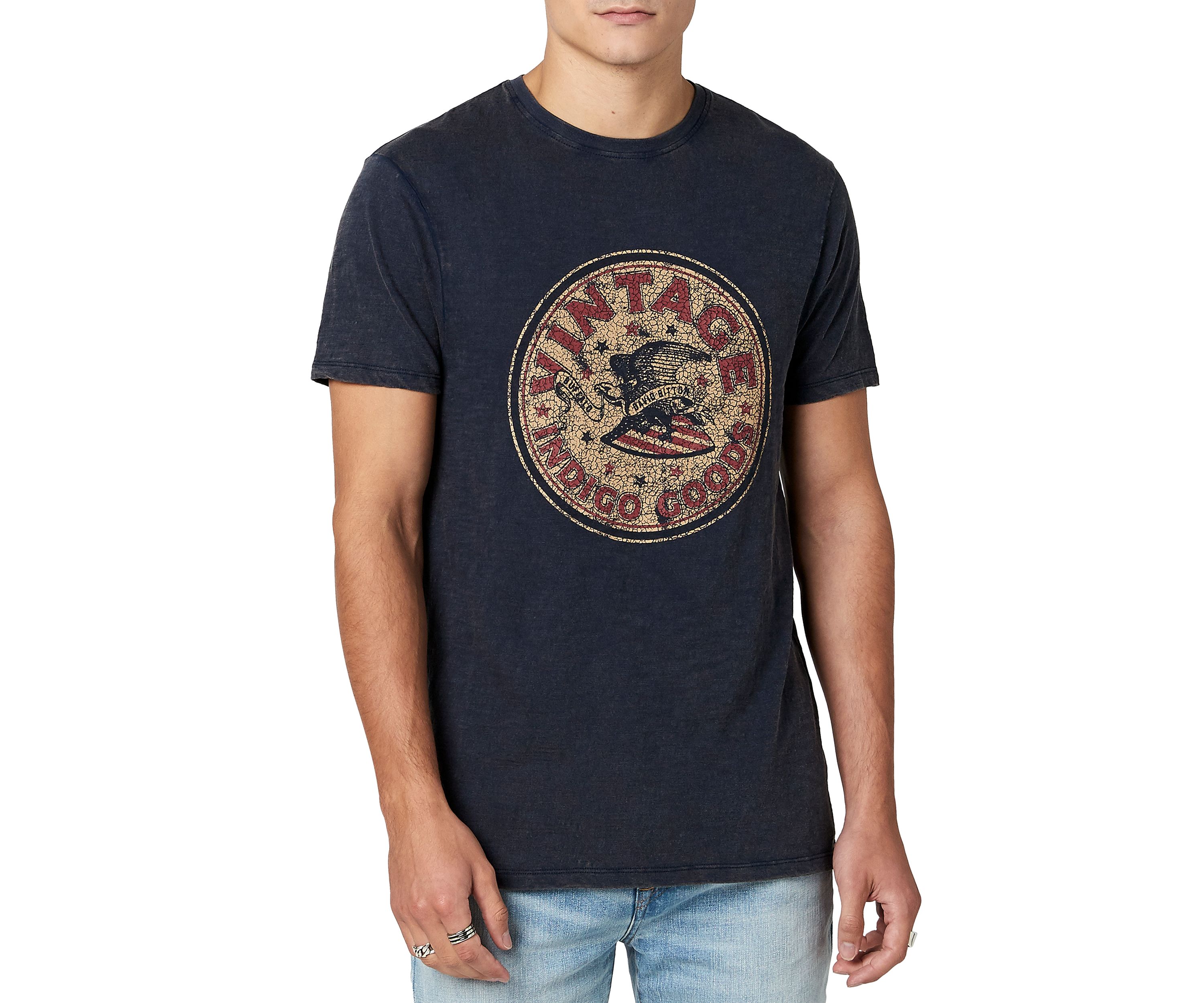 Mens Tigass Screen Print T-Shirt