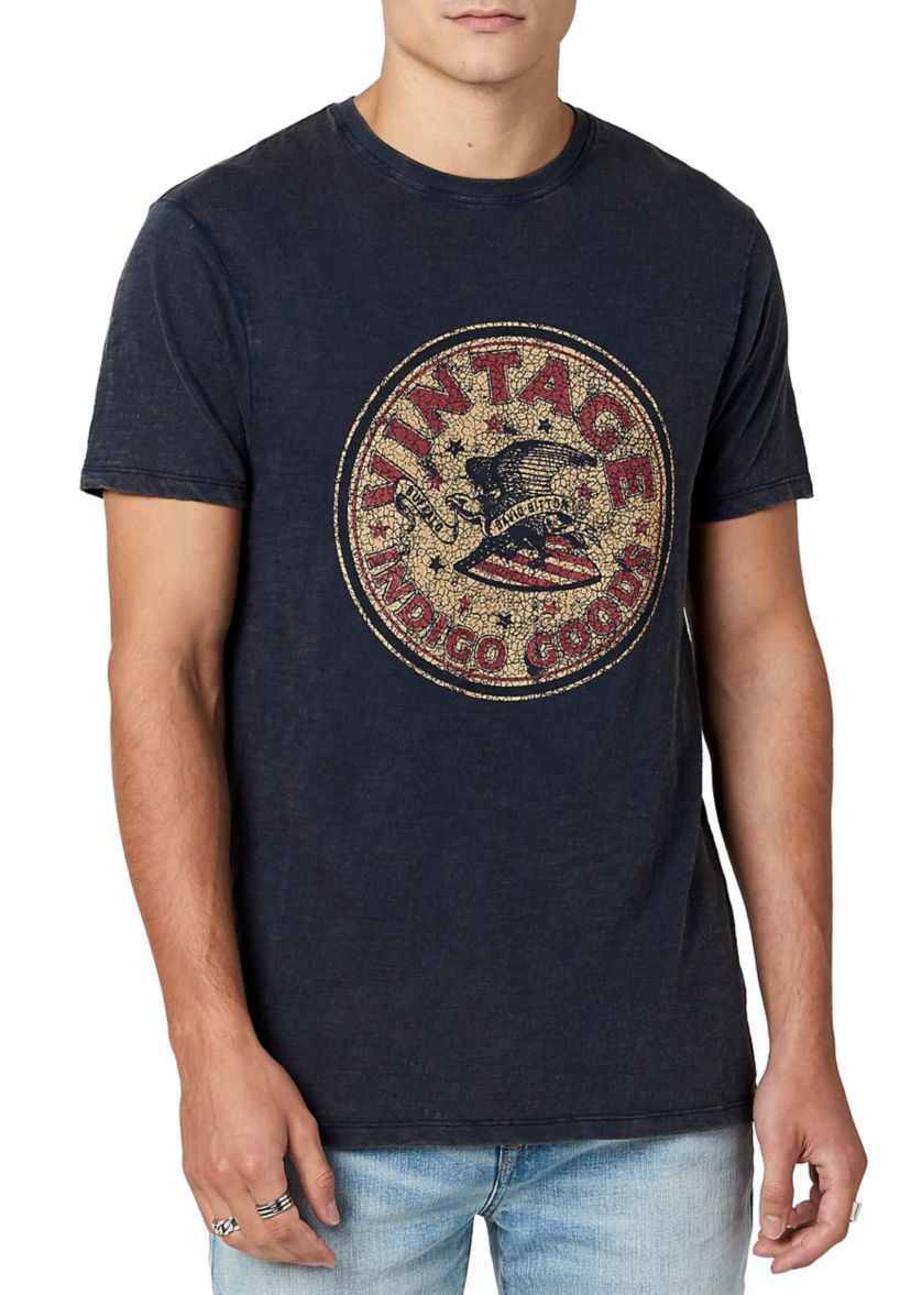 Mens Tigass Screen Print T-Shirt