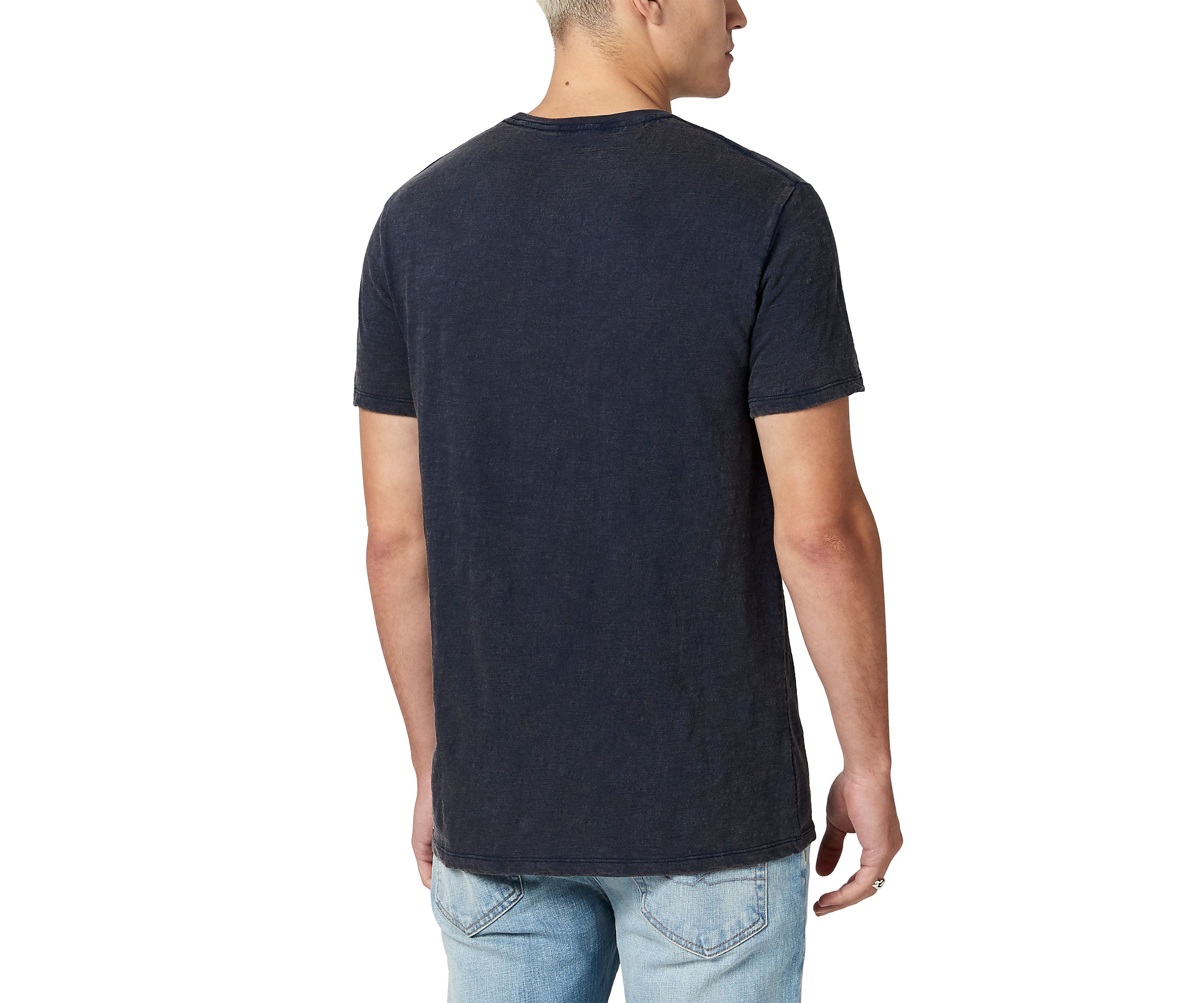 Mens Tigass Screen Print T-Shirt