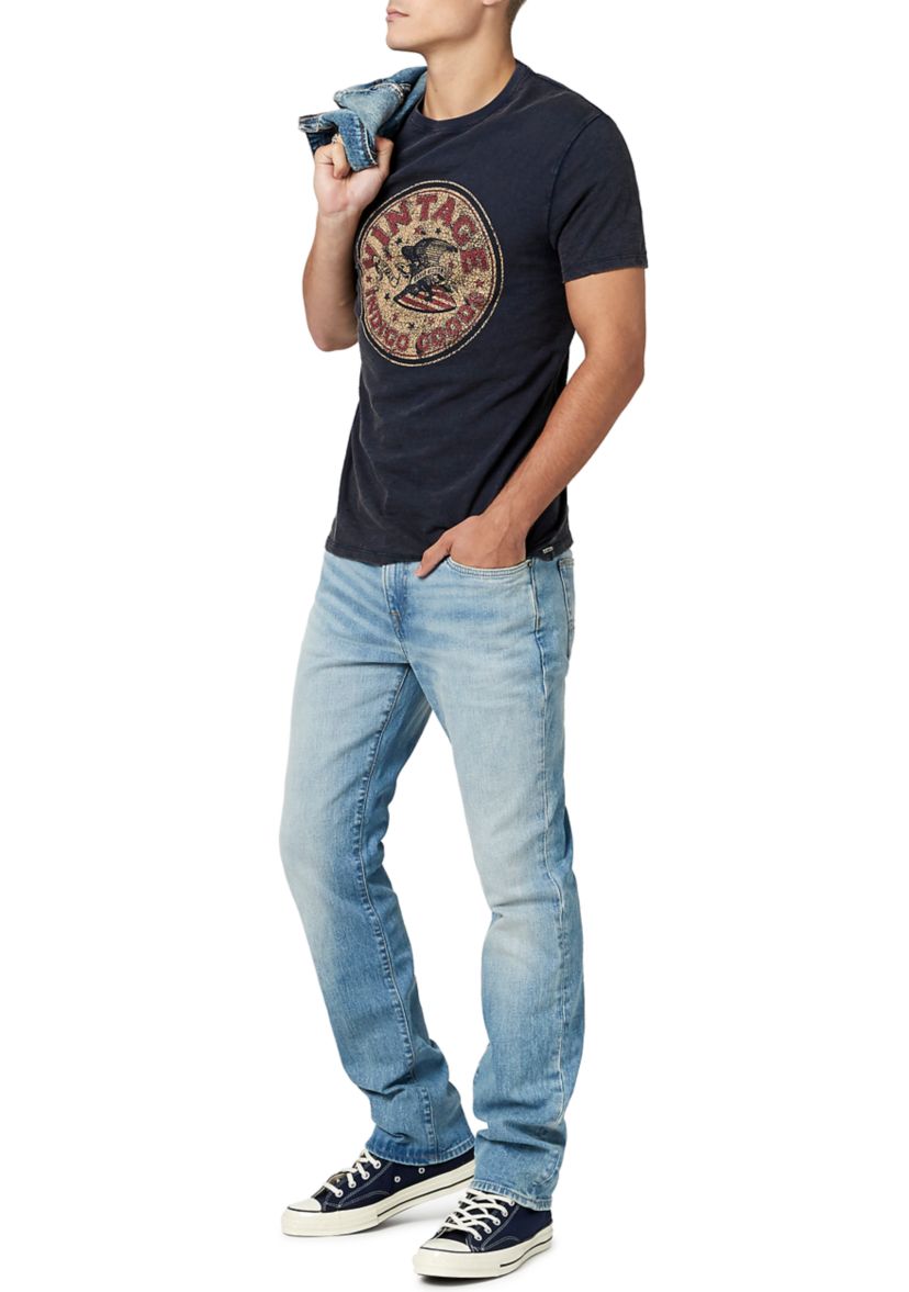 Mens Tigass Screen Print T-Shirt
