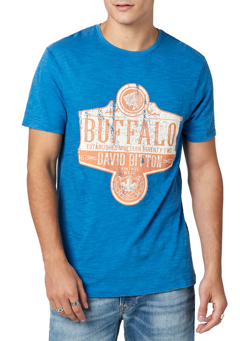 Mens Tacow Screen Print T-Shirt 