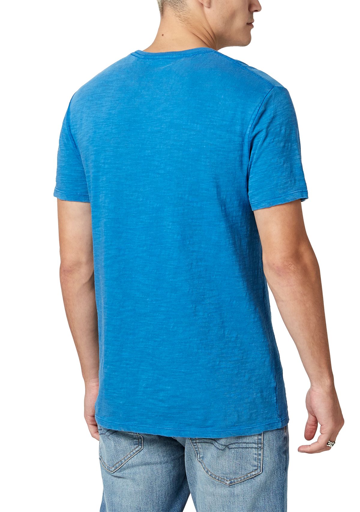 Mens Tacow Screen Print T-Shirt 