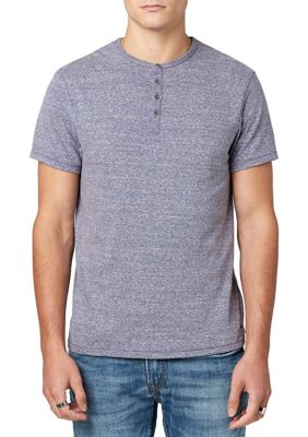 Men's Kamir Short Sleeve Henley Shirt