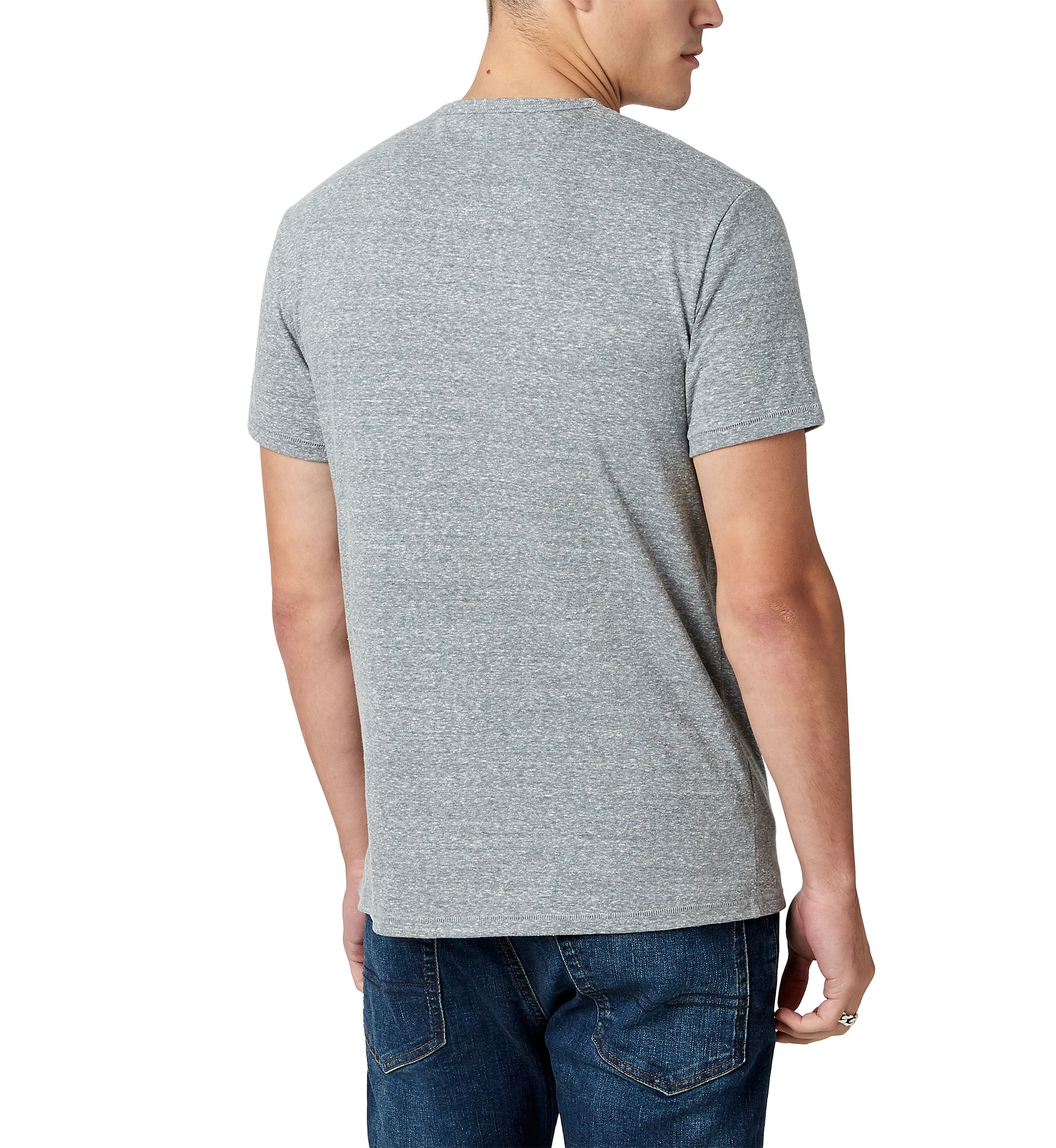 Mens Kamir Short Sleeve Henley Shirt