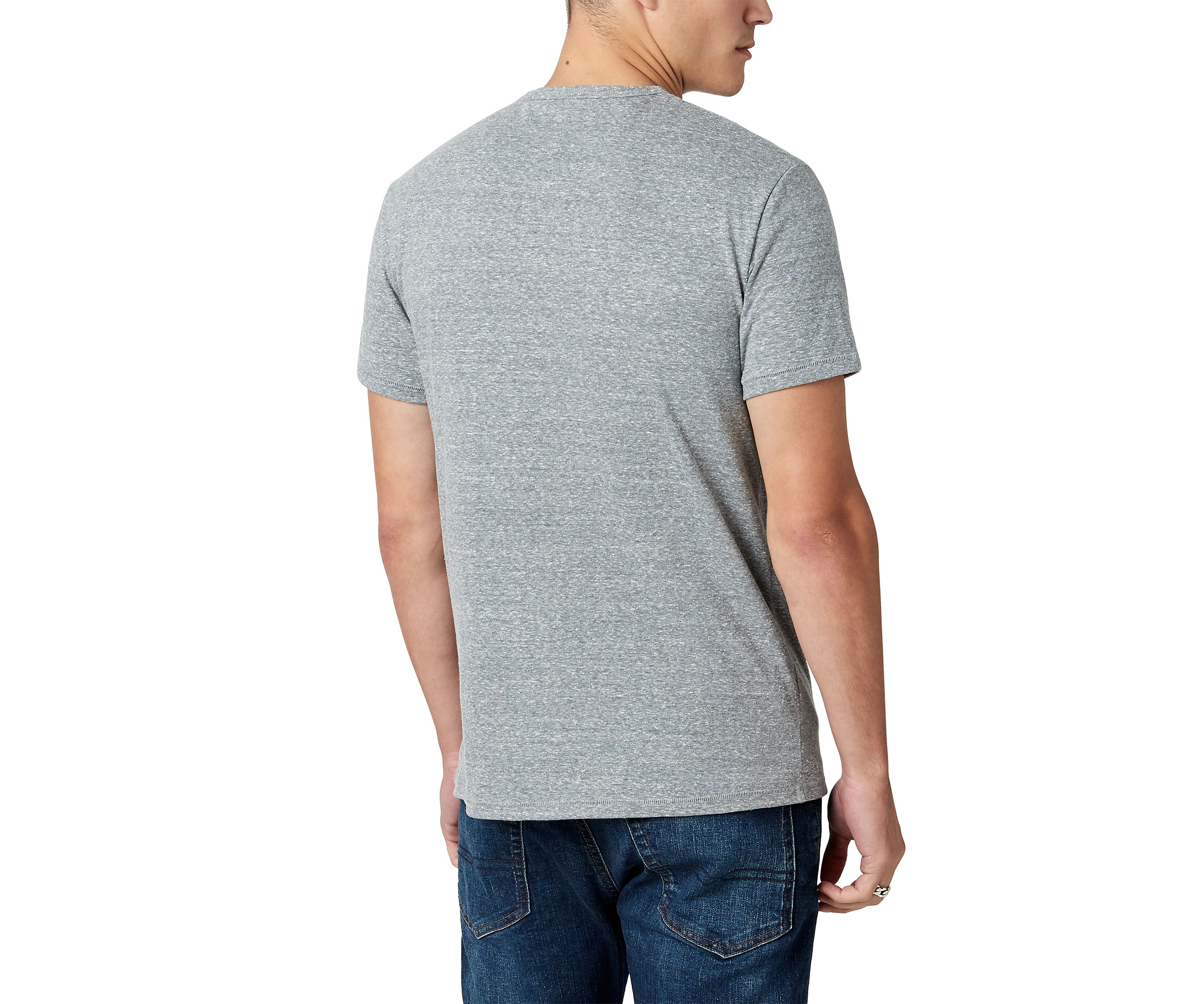 Mens Kamir Short Sleeve Henley Shirt