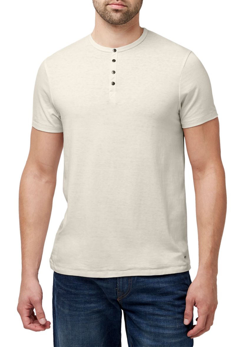 Kasum Short Sleeve Henley Shirt 