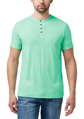 Kasum Short Sleeve Henley Shirt