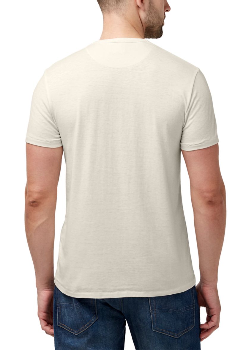 Kasum Short Sleeve Henley Shirt 