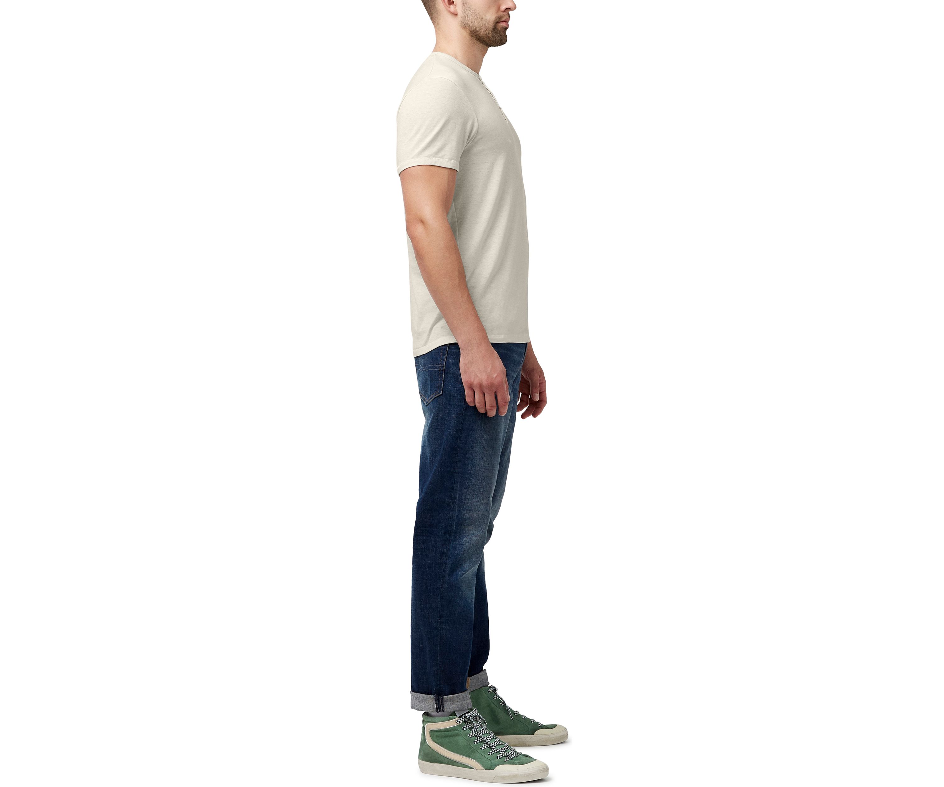 Kasum Short Sleeve Henley Shirt 