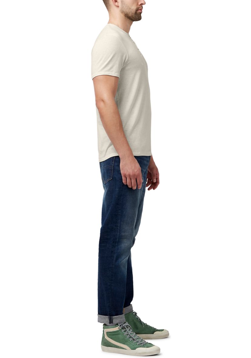 Kasum Short Sleeve Henley Shirt 