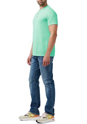 Kasum Short Sleeve Henley Shirt