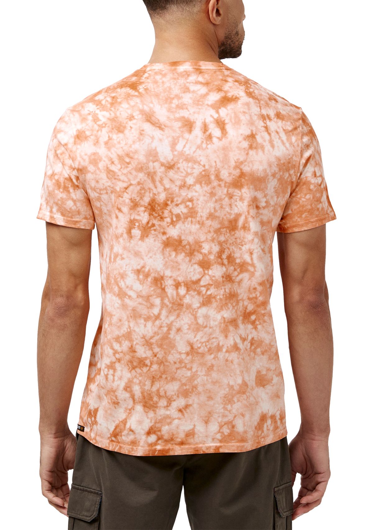Tigels Tie Dye Graphic T-Shirt 