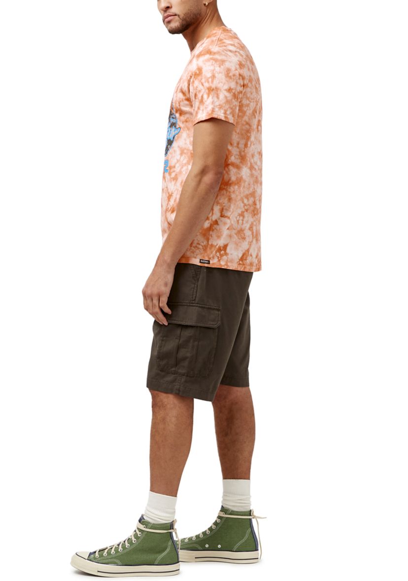 Tigels Tie Dye Graphic T-Shirt 