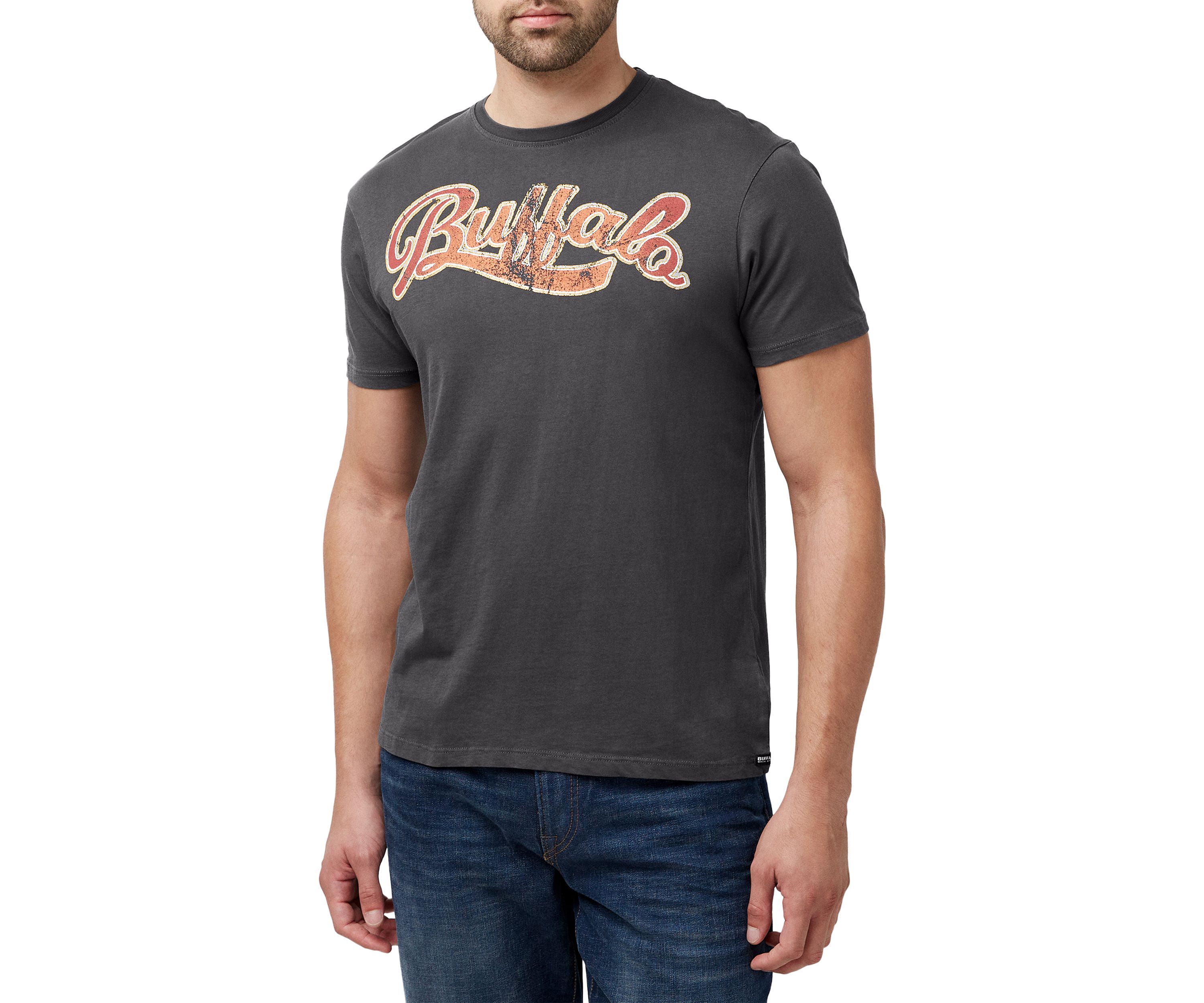 Tiseven Buffalo Graphic T-Shirt 