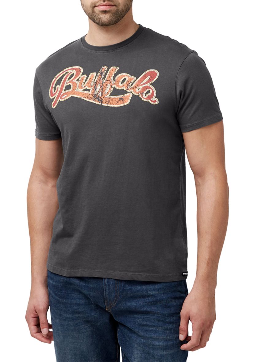 Tiseven Buffalo Graphic T-Shirt 