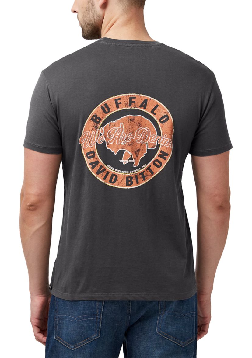 Tiseven Buffalo Graphic T-Shirt 