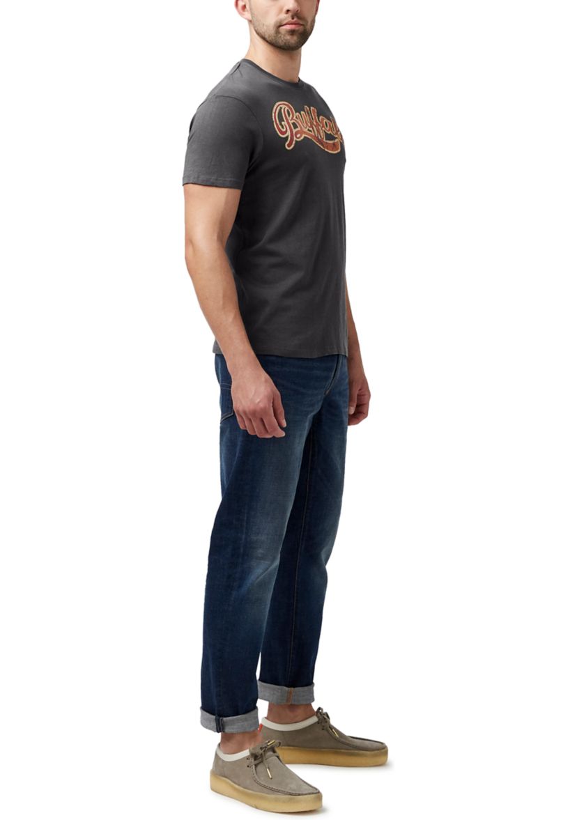 Tiseven Buffalo Graphic T-Shirt 