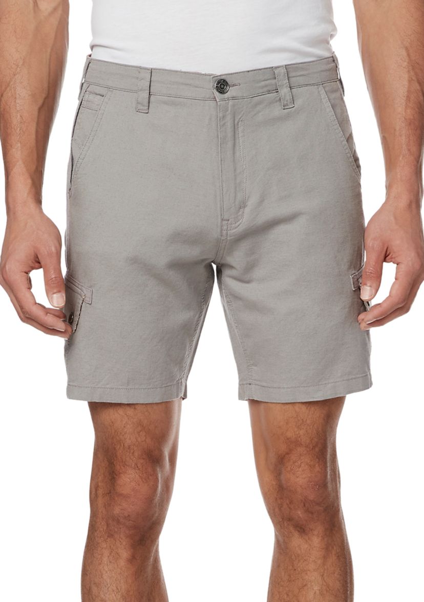 Linen Twill Havane Shorts