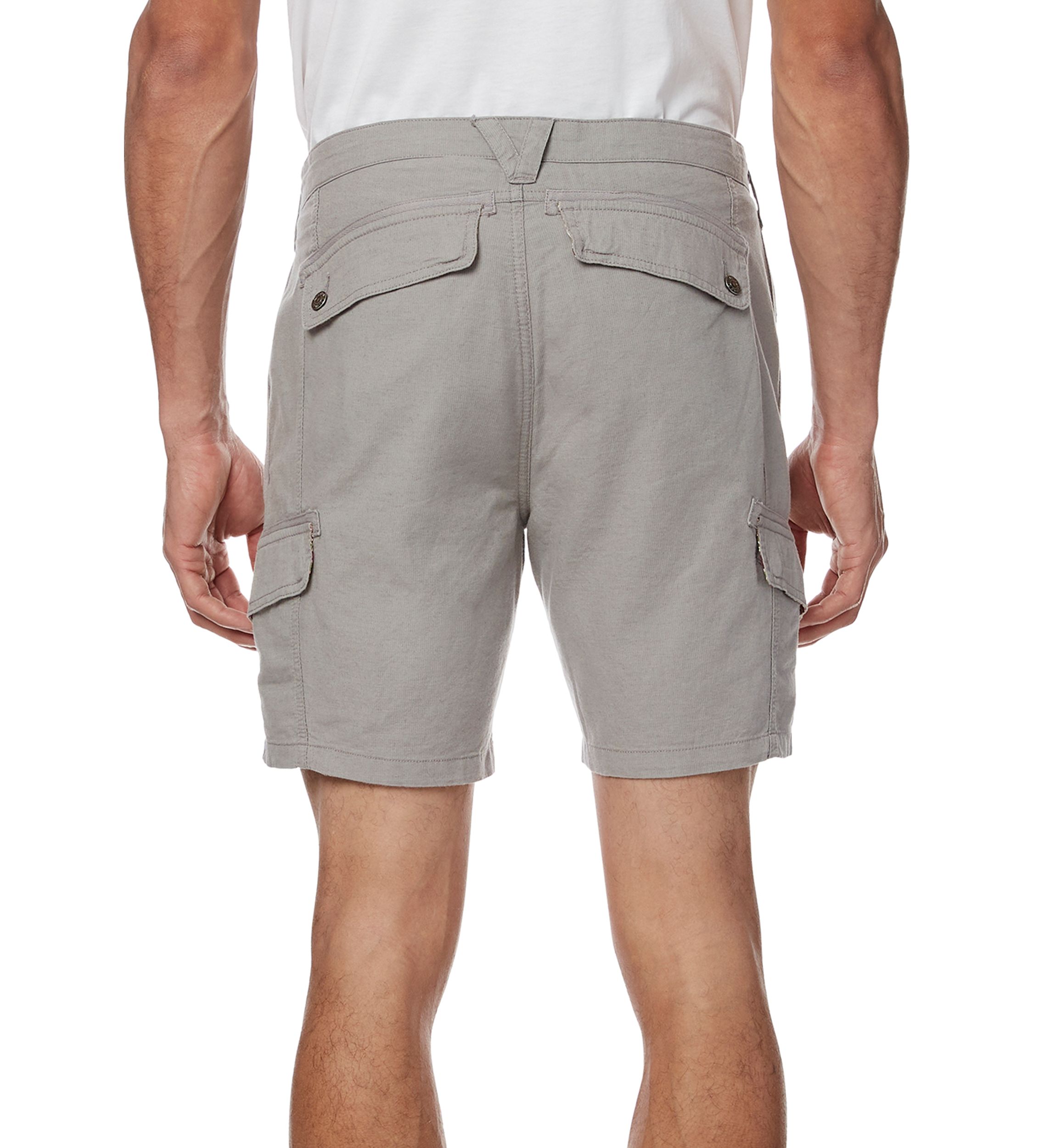 Linen Twill Havane Shorts