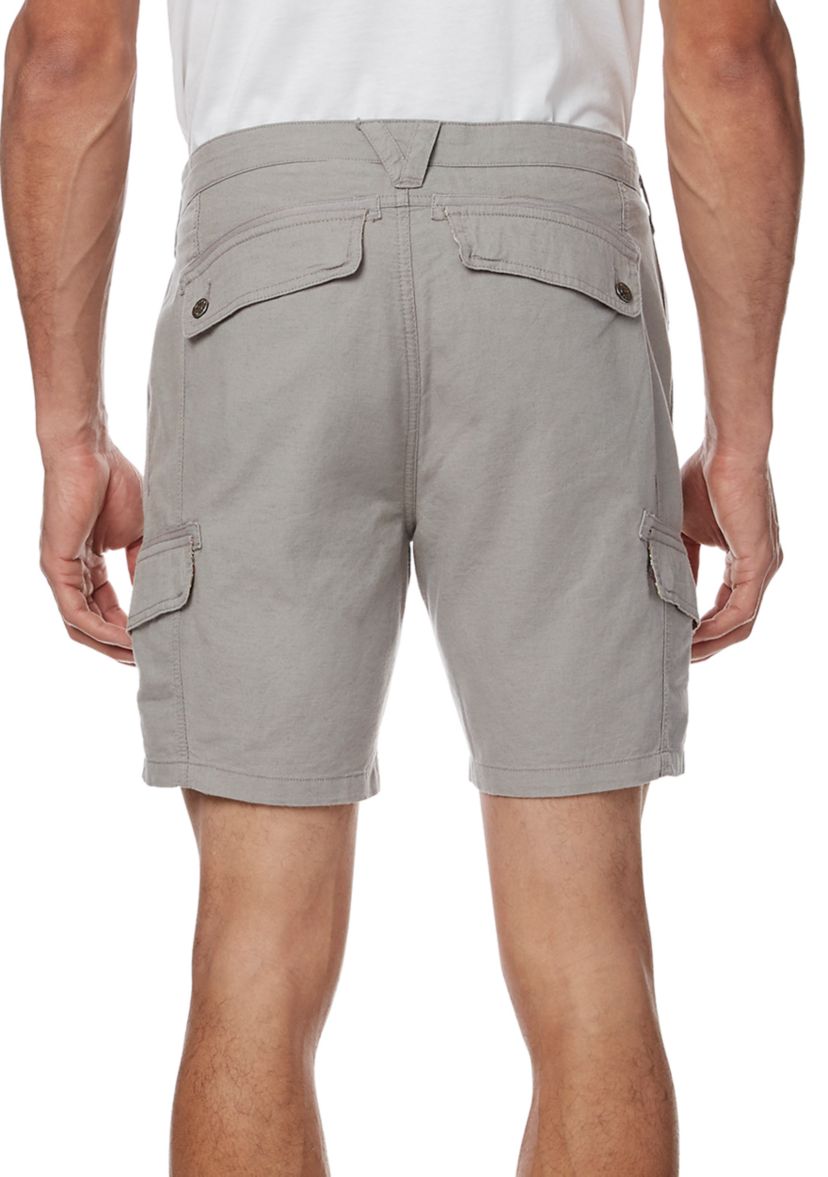 Linen Twill Havane Shorts