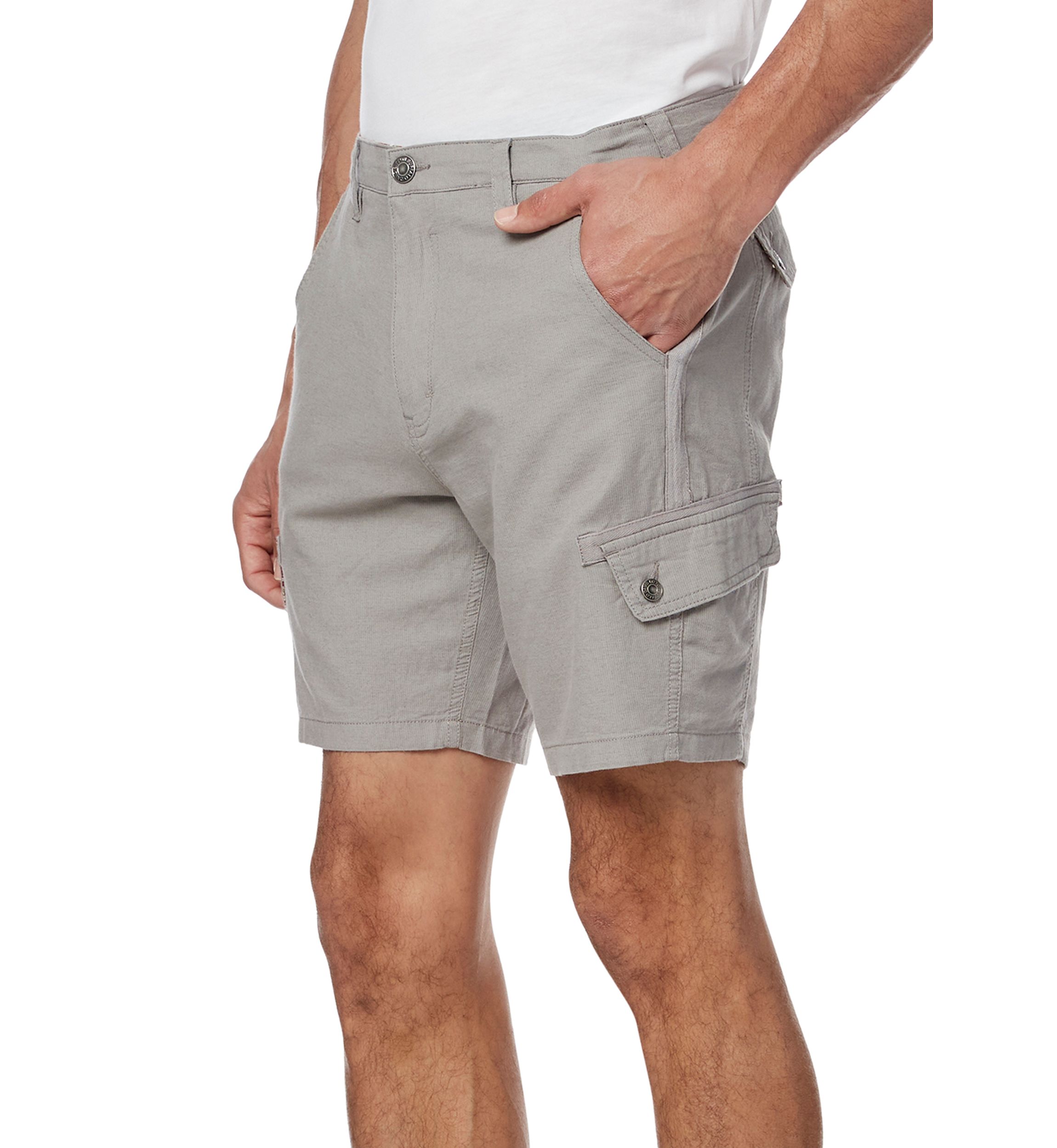 Linen Twill Havane Shorts