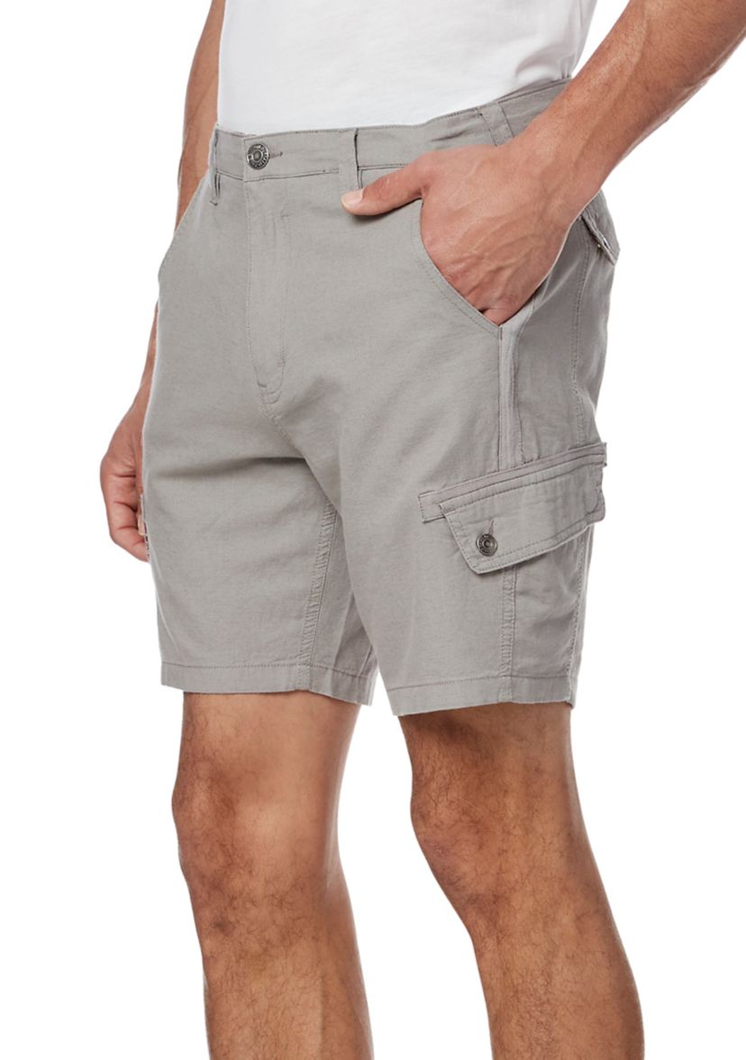 Linen Twill Havane Shorts