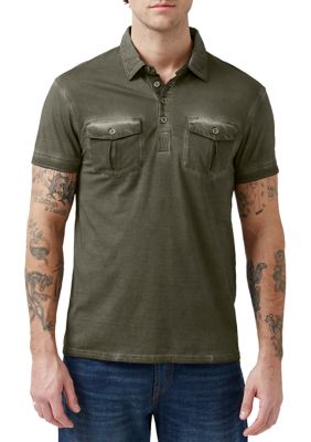 Men's Kabad Short Sleeve Polo Shirt