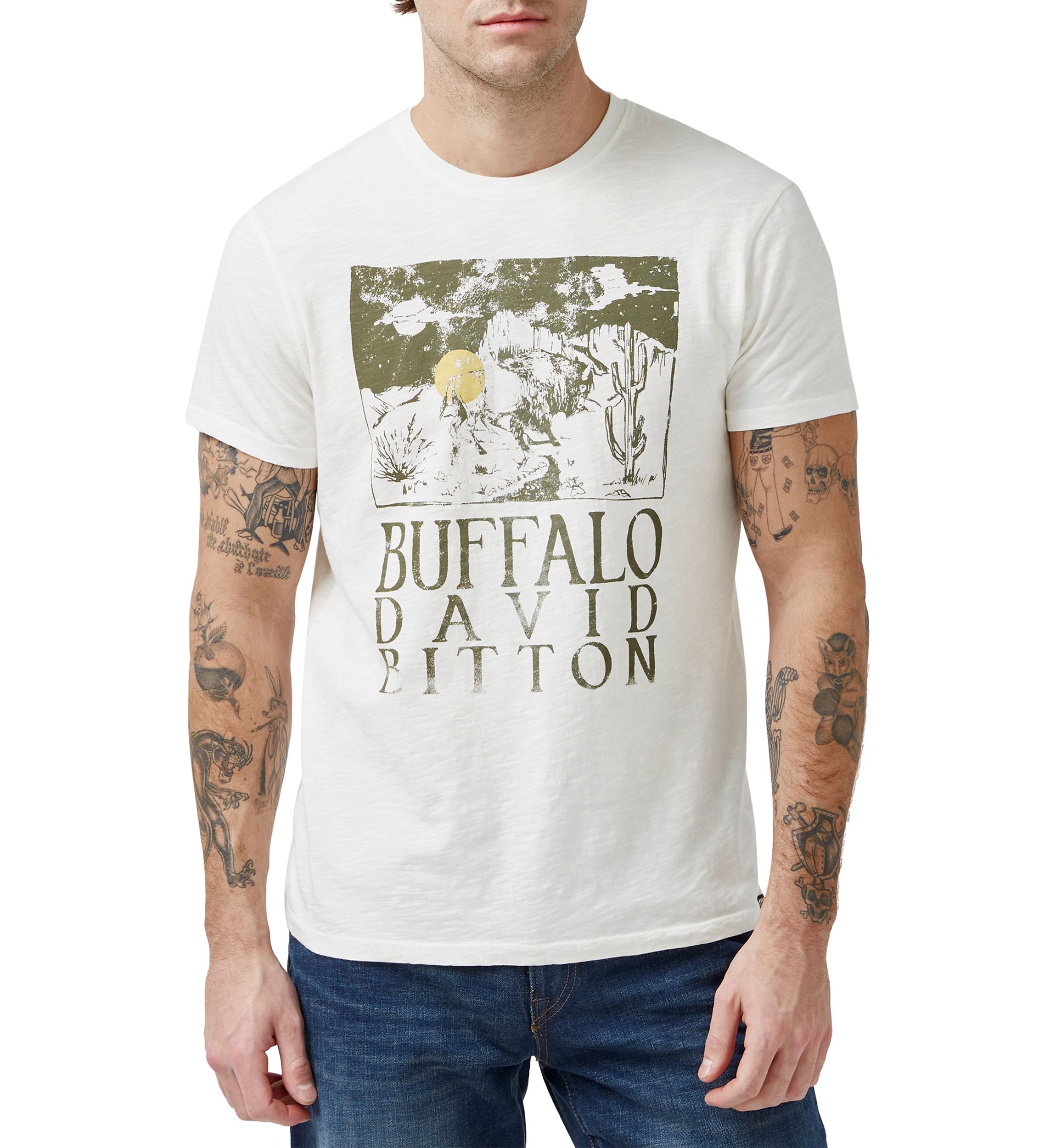 Mens Tides Short Sleeve T-Shirt