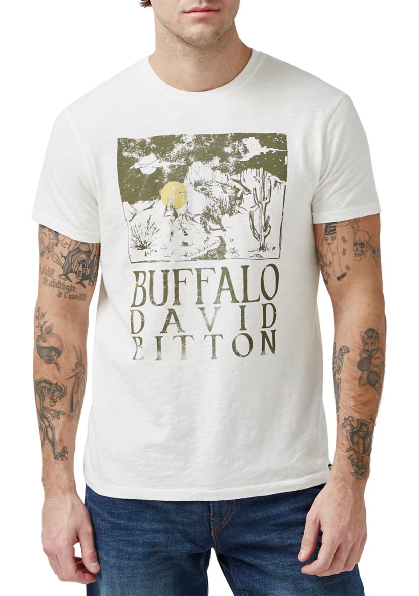 Mens Tides Short Sleeve T-Shirt