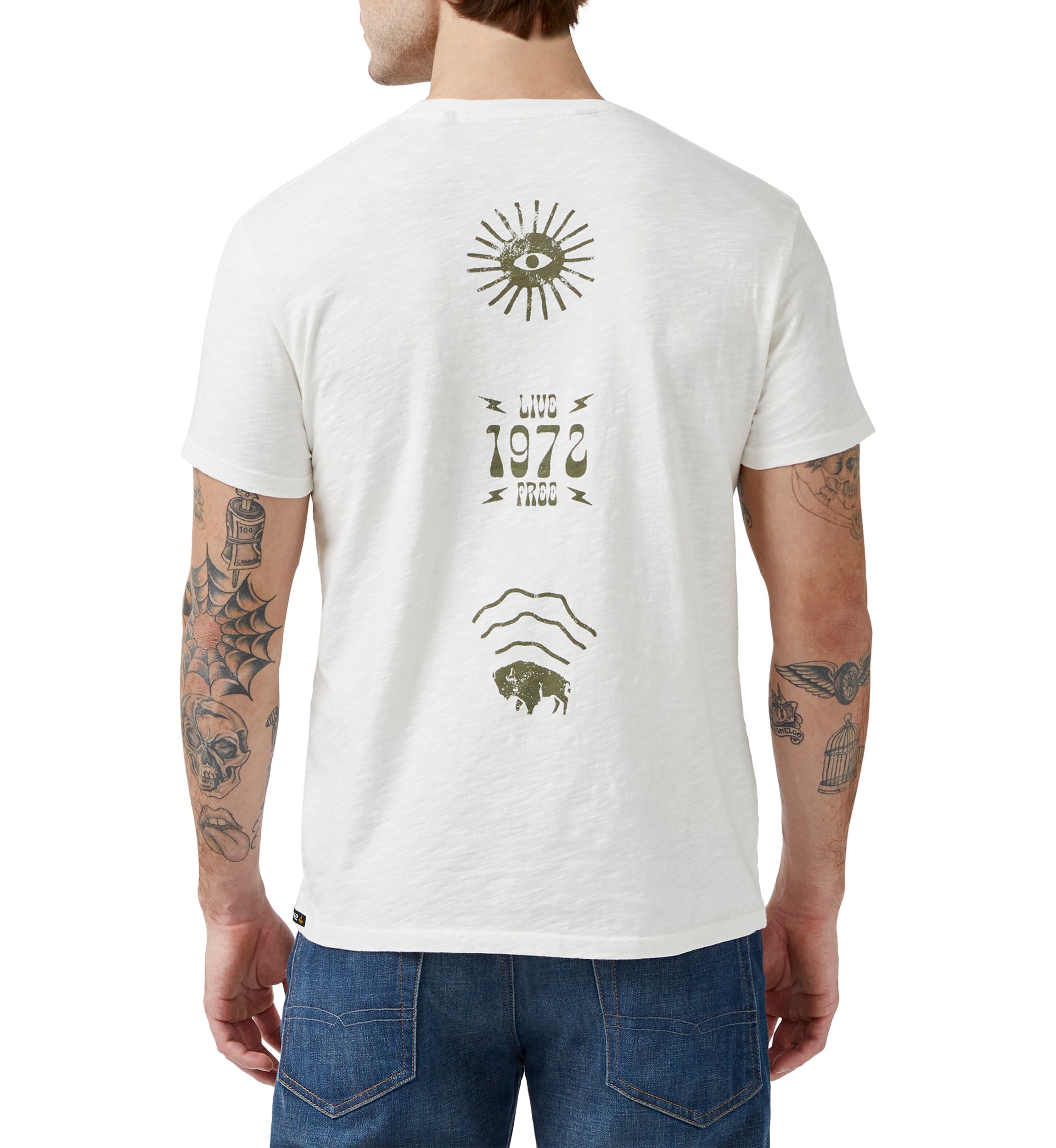 Mens Tides Short Sleeve T-Shirt