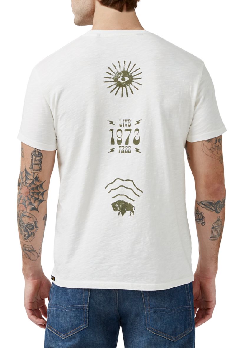 Mens Tides Short Sleeve T-Shirt