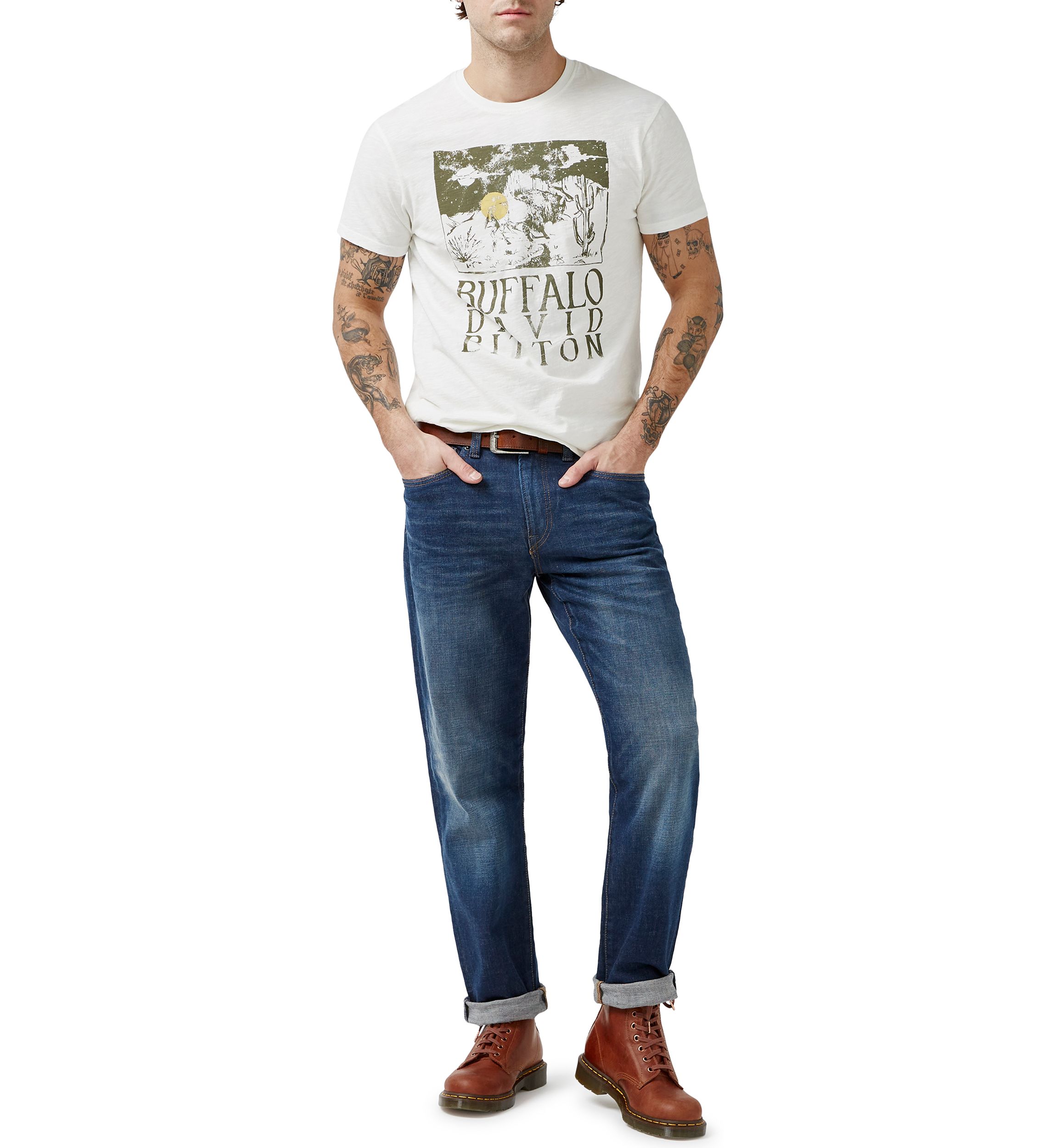Mens Tides Short Sleeve T-Shirt