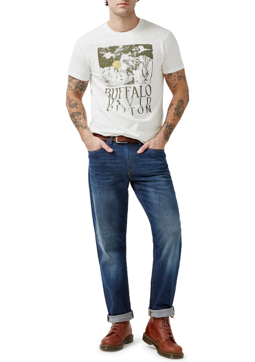 Mens Tides Short Sleeve T-Shirt