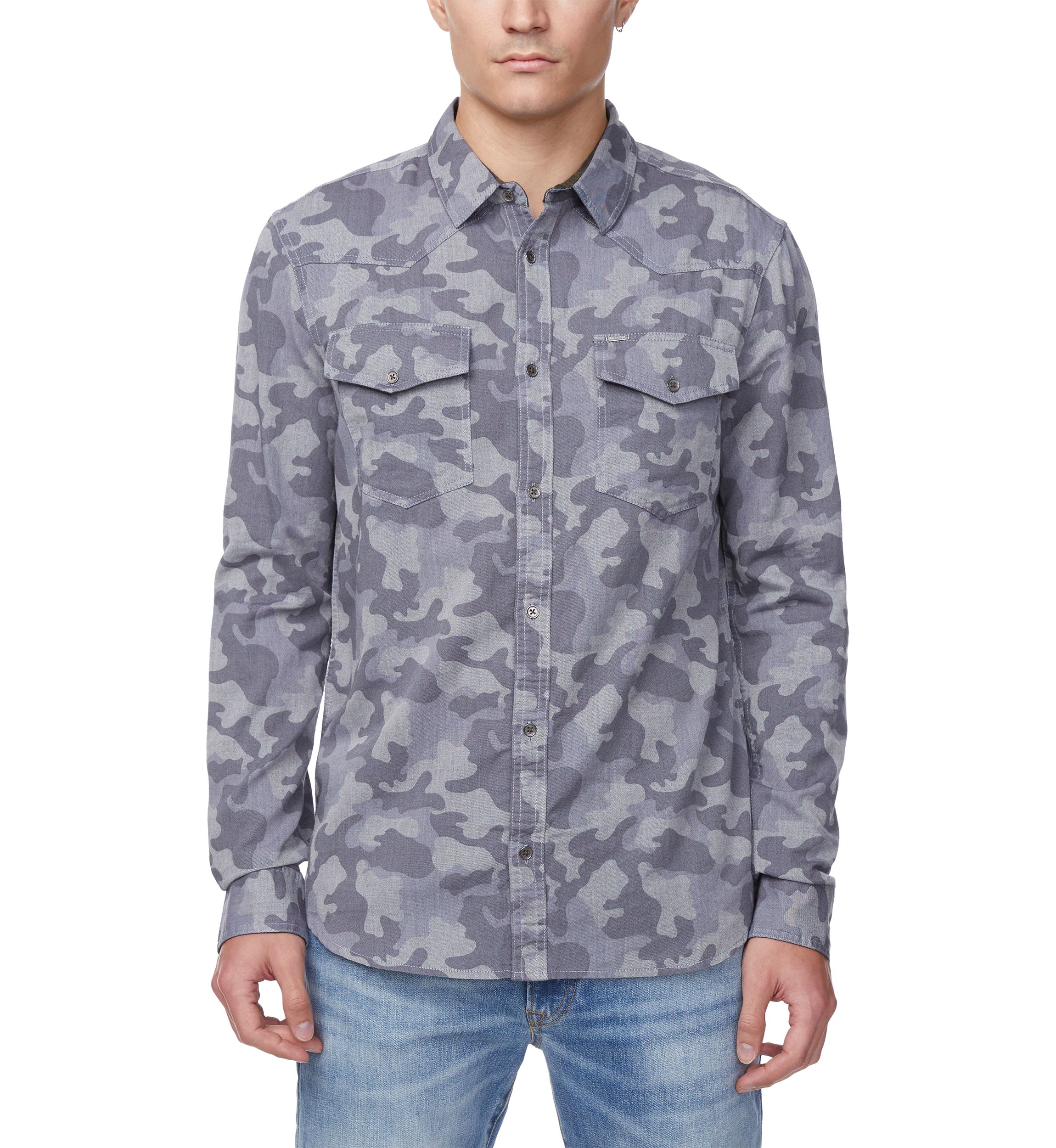 Sagat Camo Long Sleeve Shirt