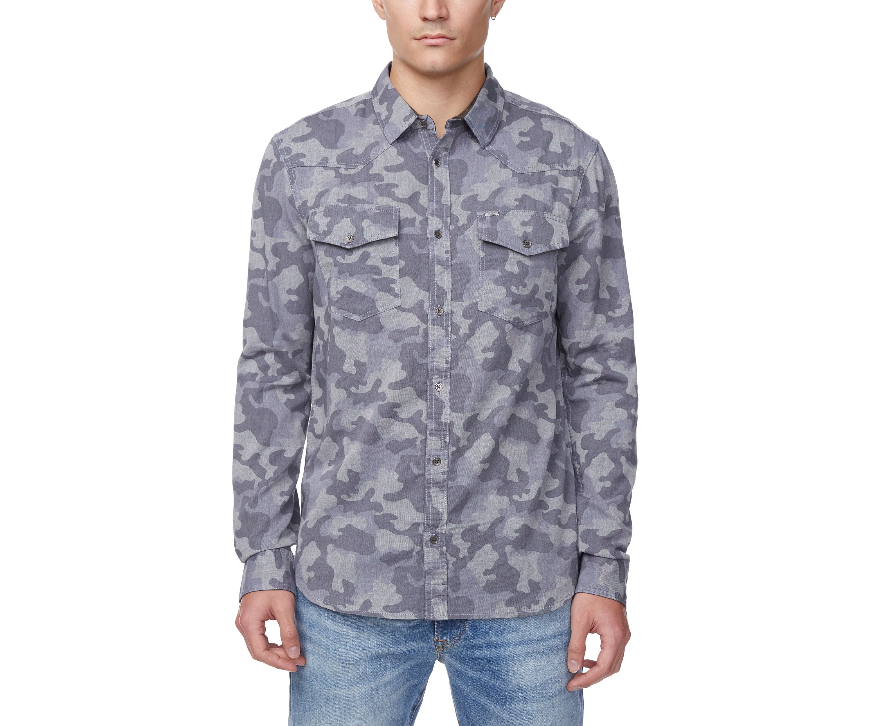 Sagat Camo Long Sleeve Shirt