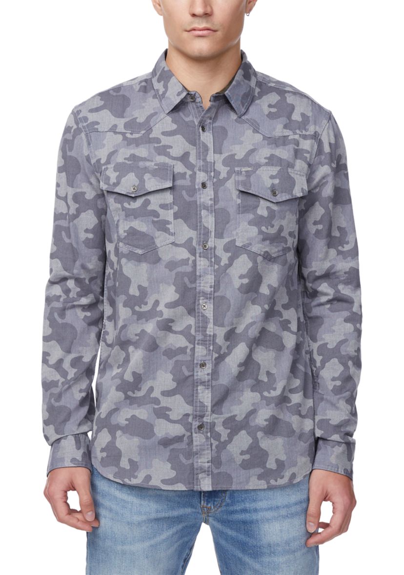 Sagat Camo Long Sleeve Shirt