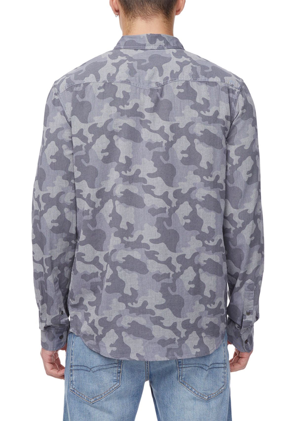 Sagat Camo Long Sleeve Shirt