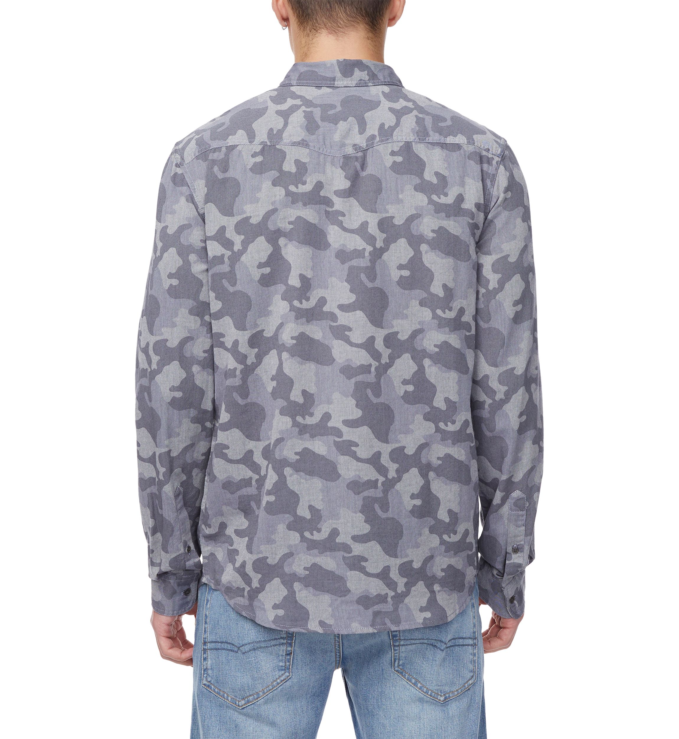 Sagat Camo Long Sleeve Shirt