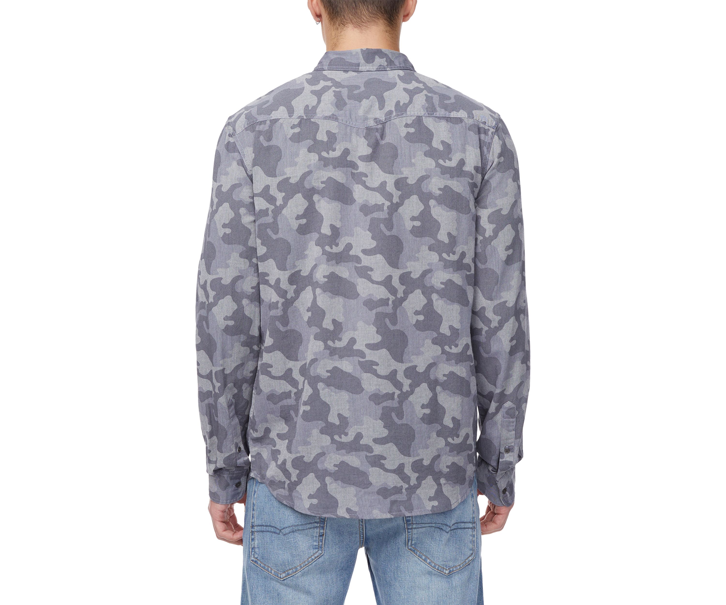 Sagat Camo Long Sleeve Shirt