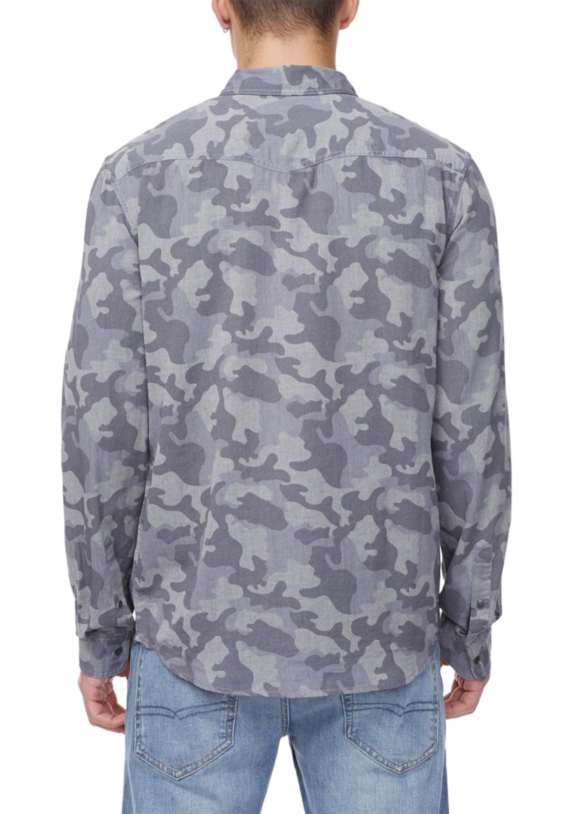Sagat Camo Long Sleeve Shirt