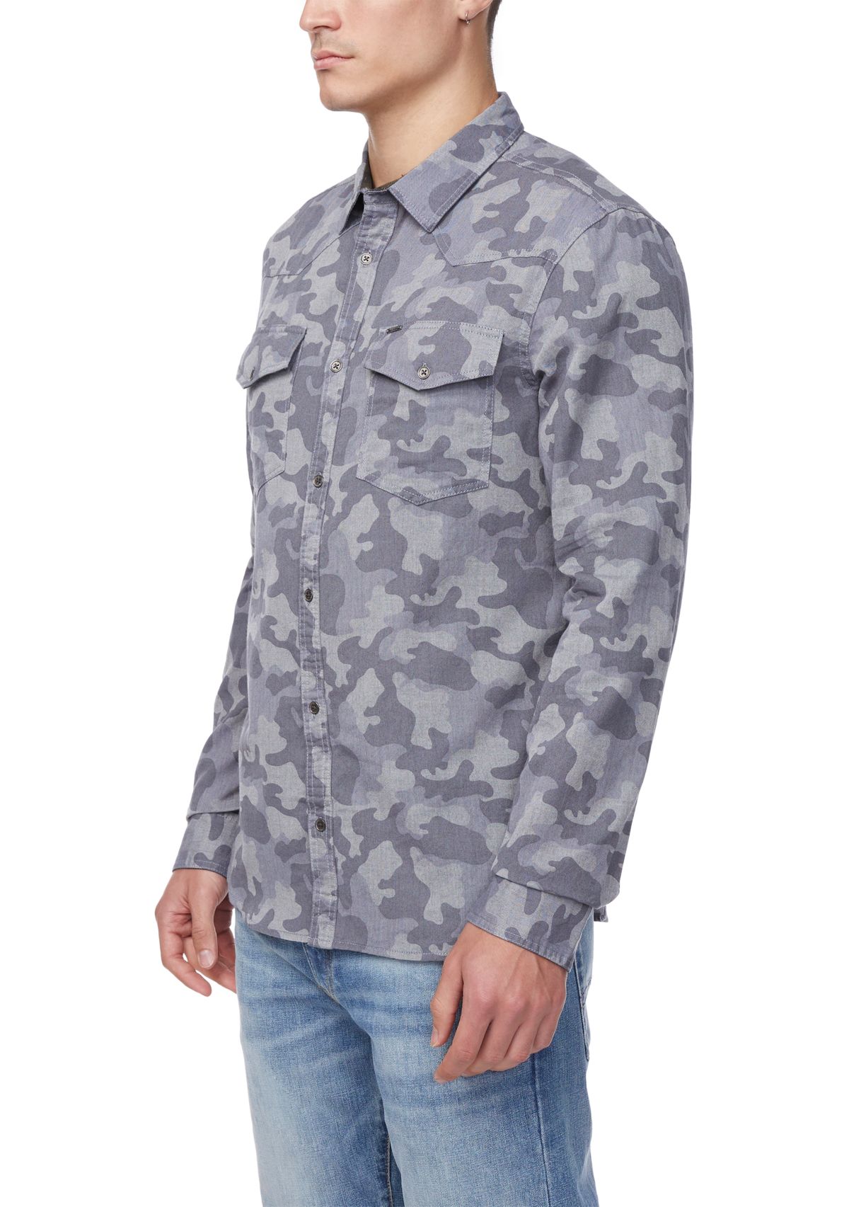 Sagat Camo Long Sleeve Shirt