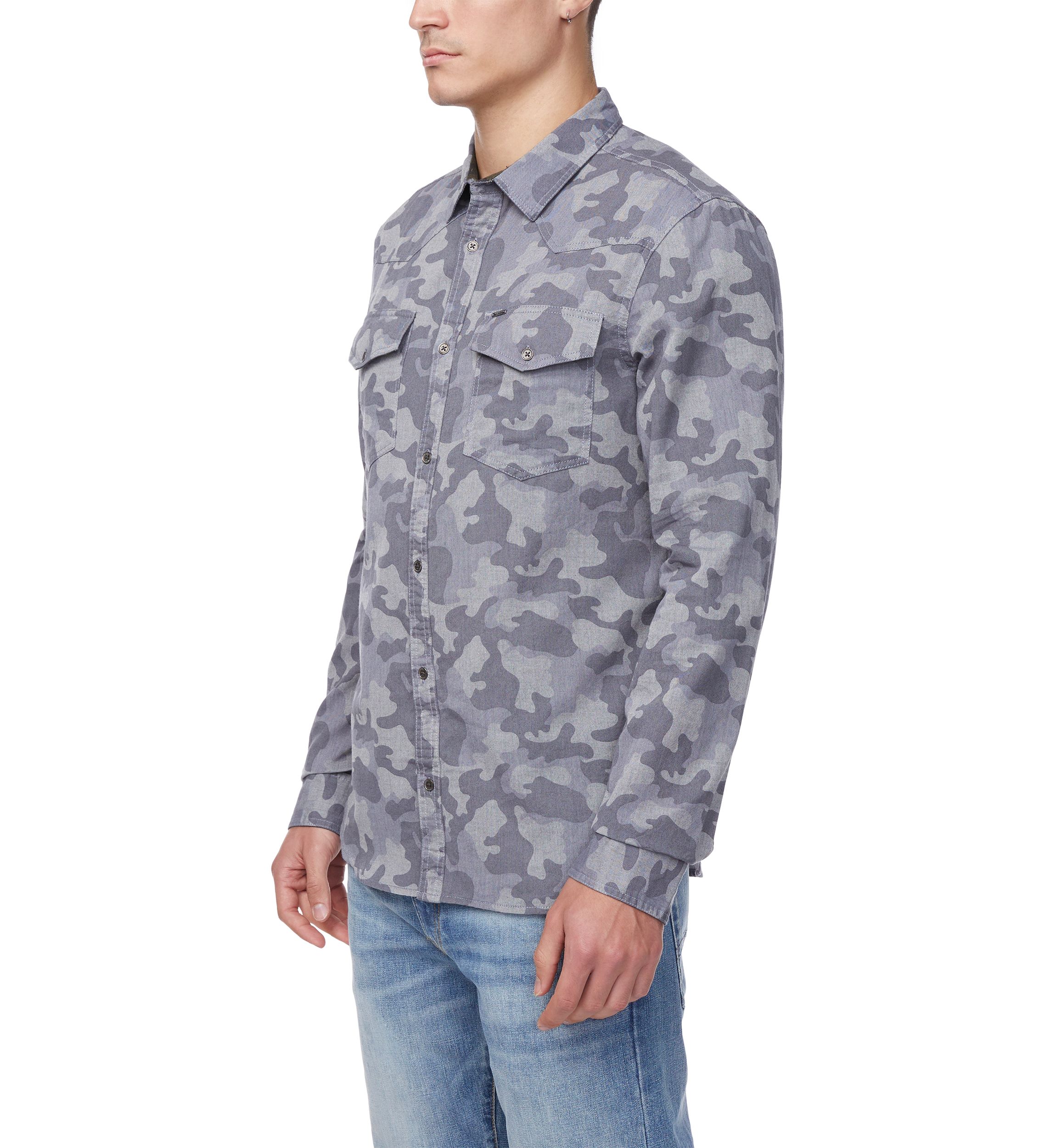 Sagat Camo Long Sleeve Shirt