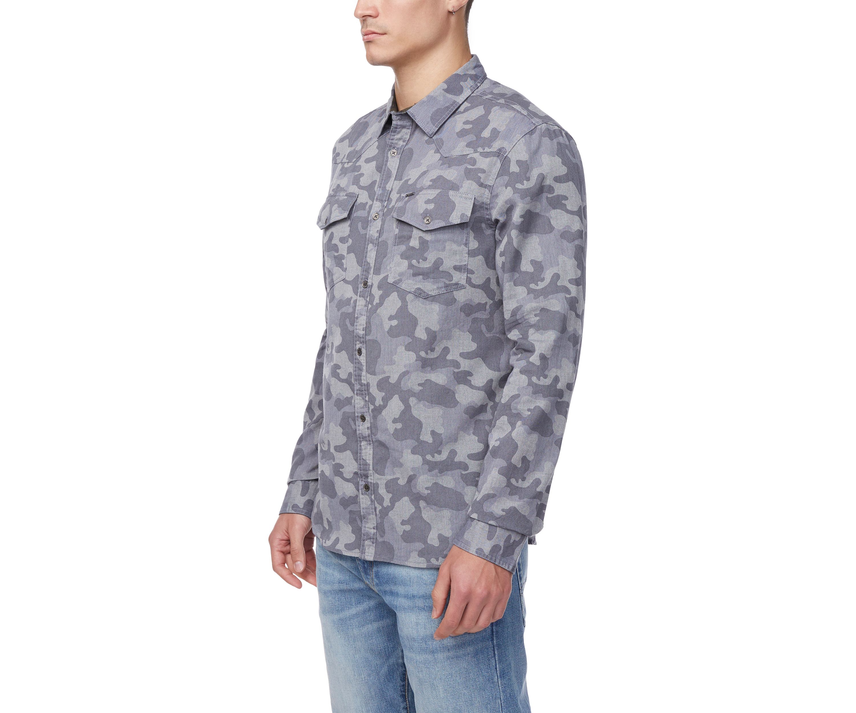 Sagat Camo Long Sleeve Shirt