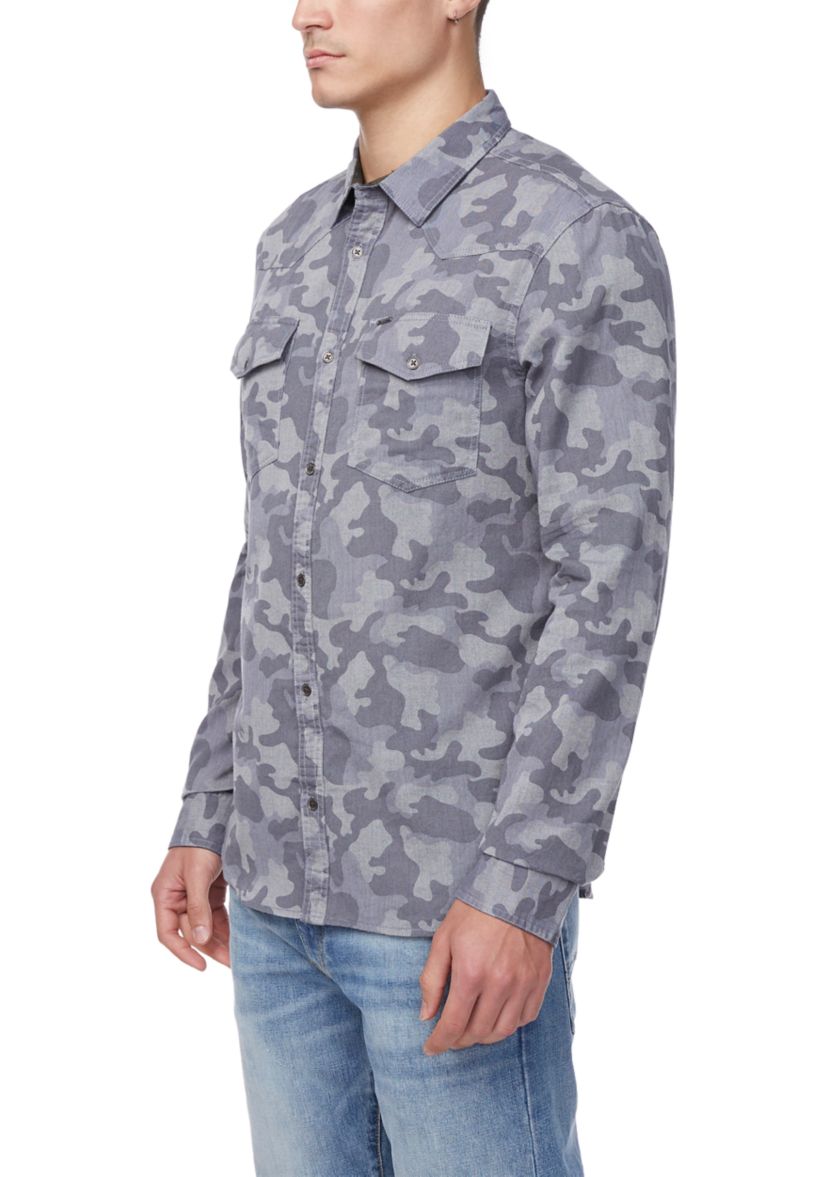 Sagat Camo Long Sleeve Shirt