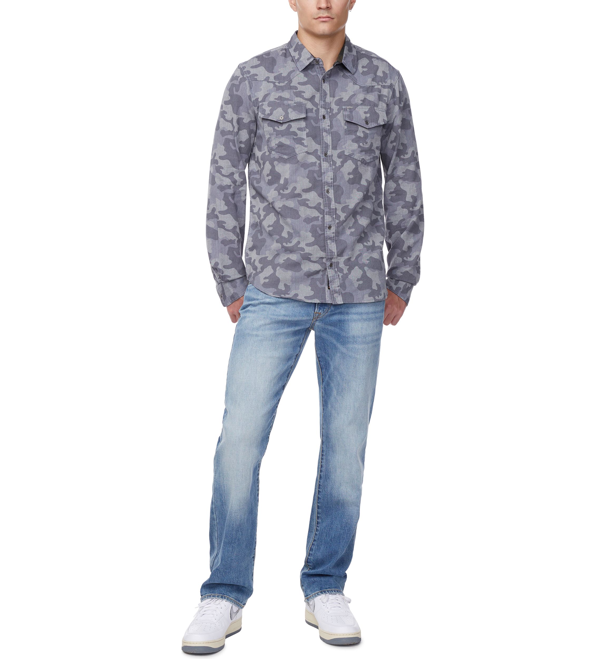Sagat Camo Long Sleeve Shirt