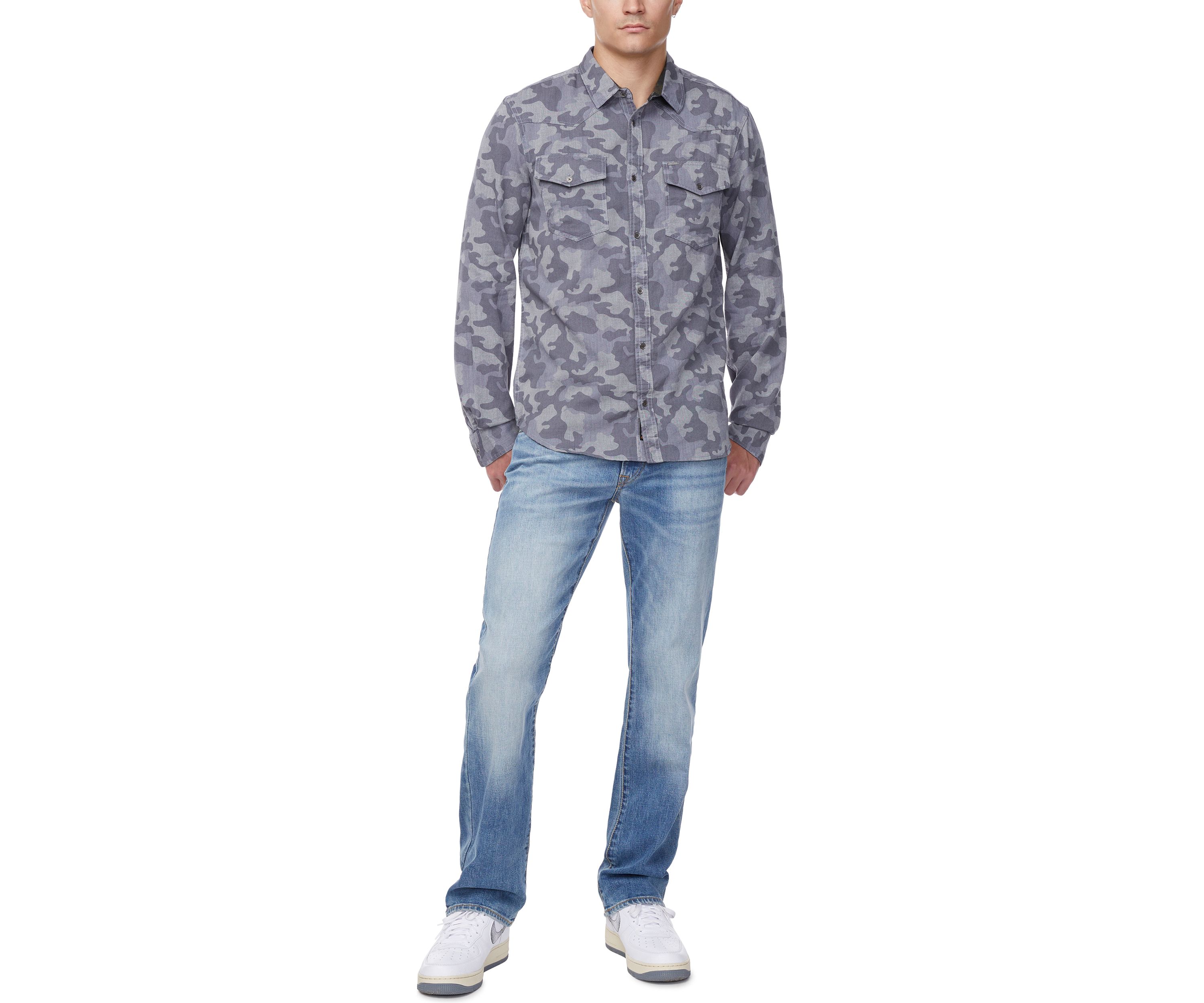 Sagat Camo Long Sleeve Shirt
