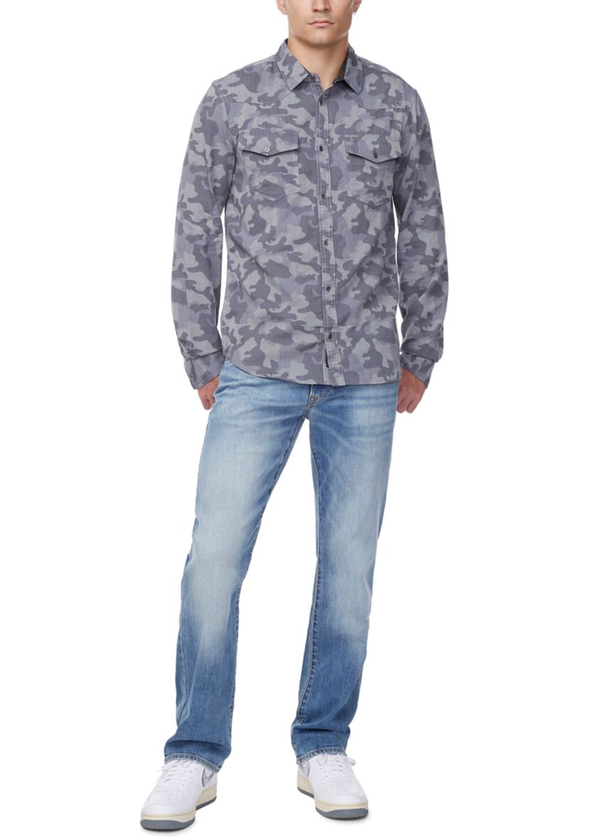 Sagat Camo Long Sleeve Shirt