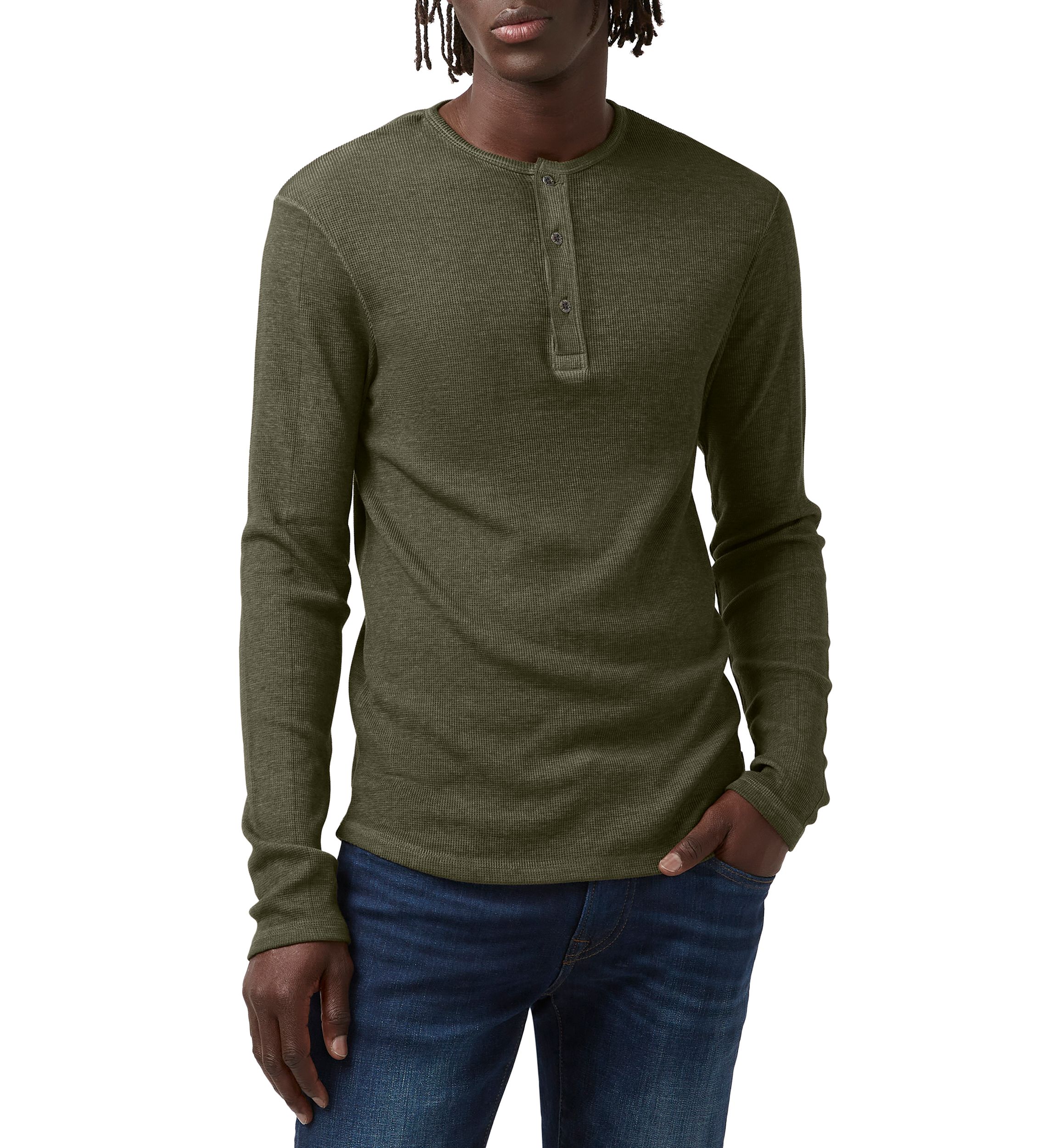 Mens Kipat Long-Sleeve Top