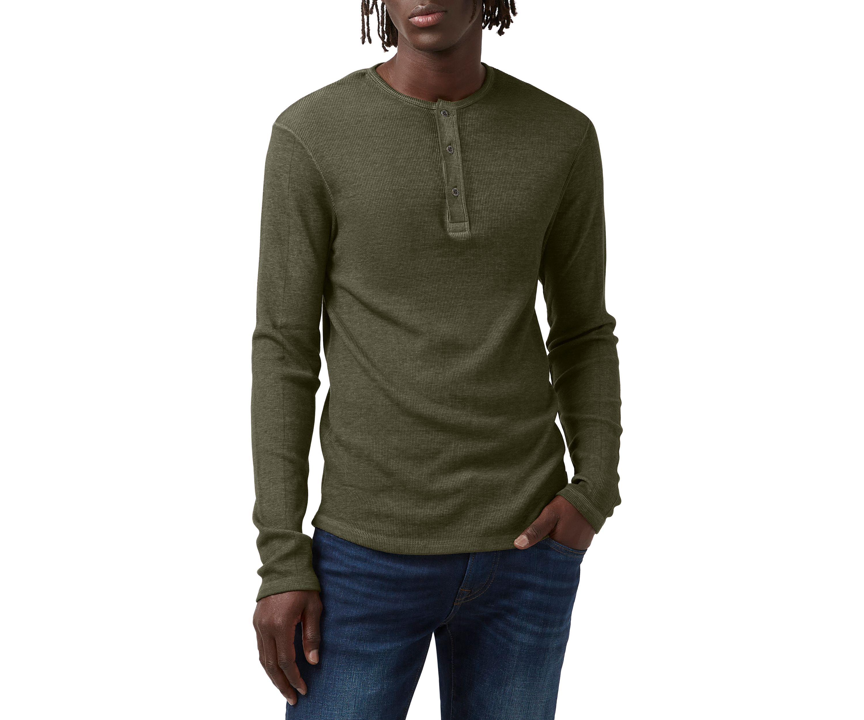 Mens Kipat Long-Sleeve Top